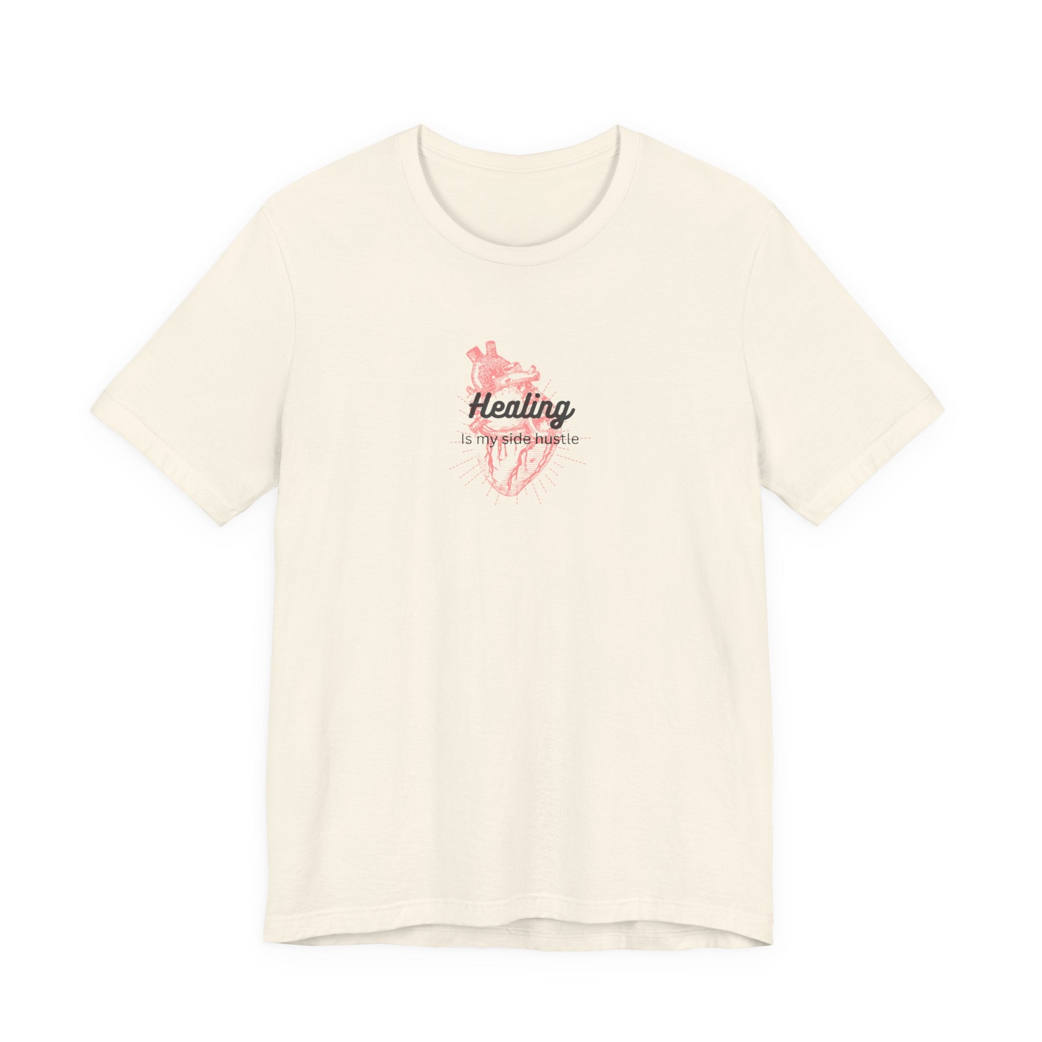 Healing is My Side Hustle Jersey Tee