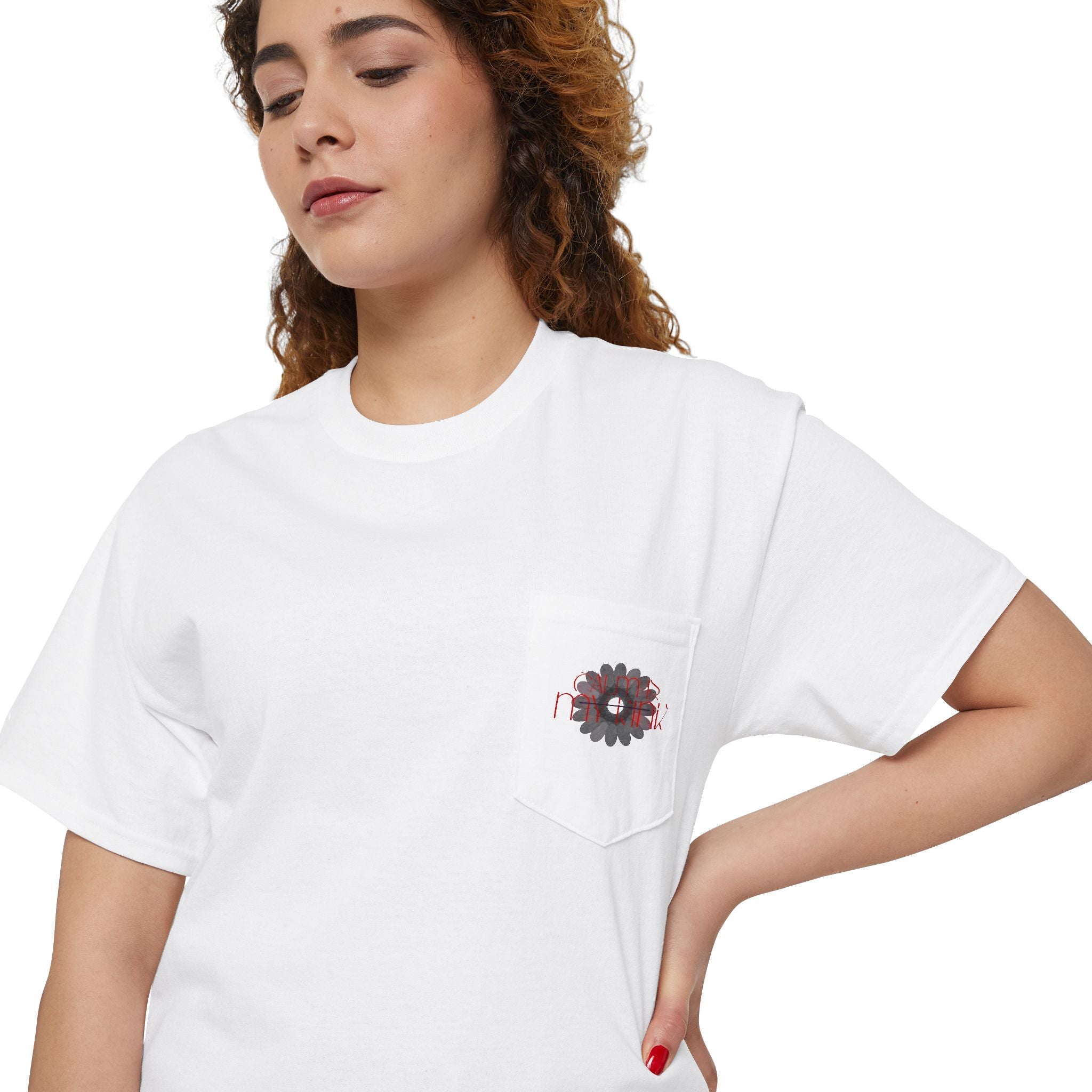 Calm is Pocket Tee