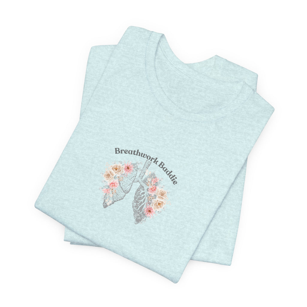 Breathwork Baddie Jersey T-Shirt