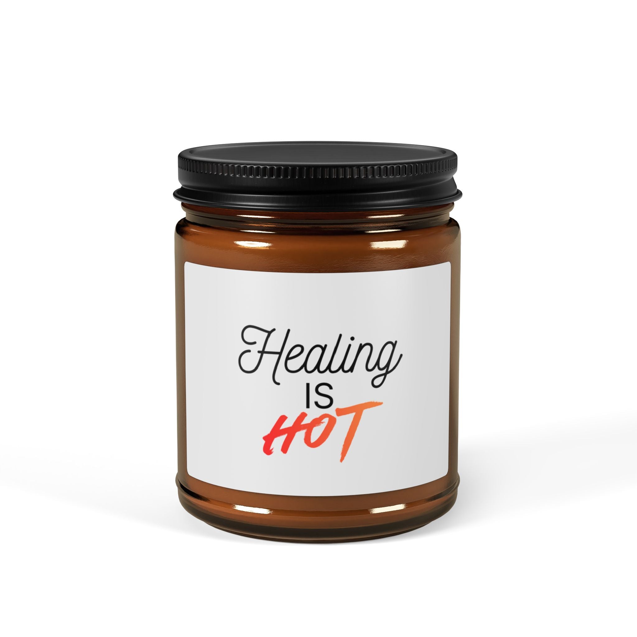 Healing Is Hot Soy Candle