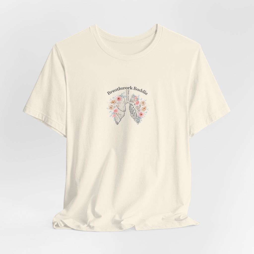 Breathwork Baddie Jersey T-Shirt