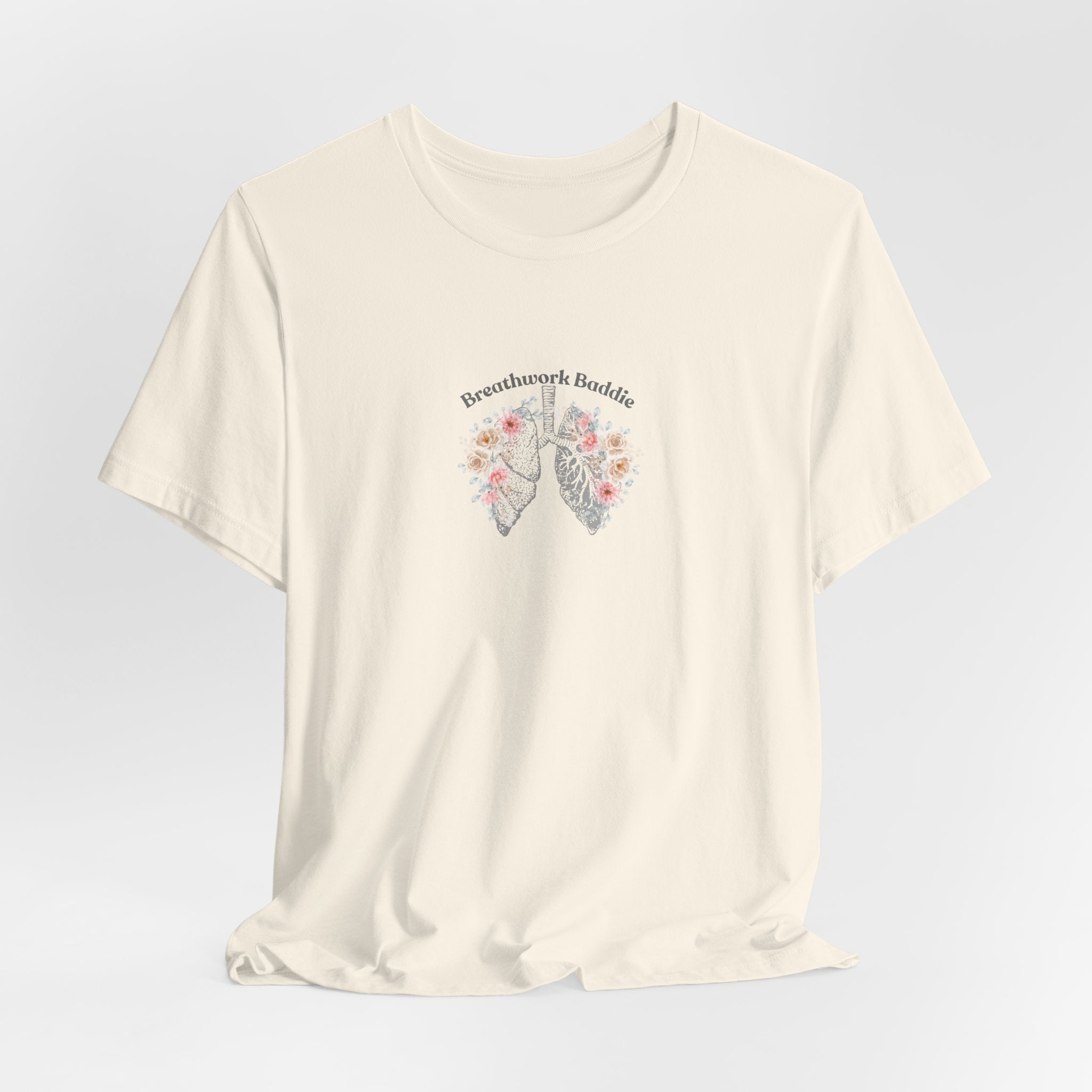 Breathwork Baddie Jersey T-Shirt