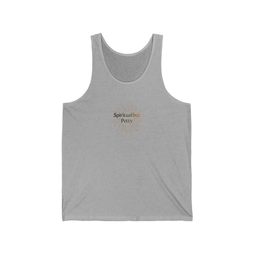 Spiritual But Petty Tank Top