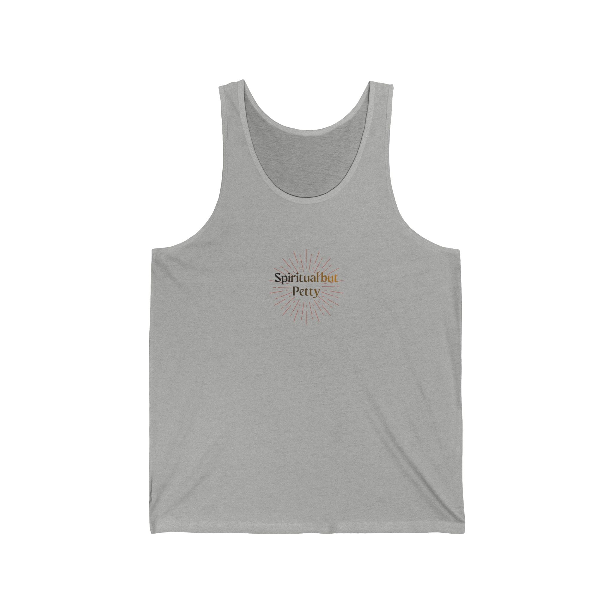 Spiritual But Petty Tank Top