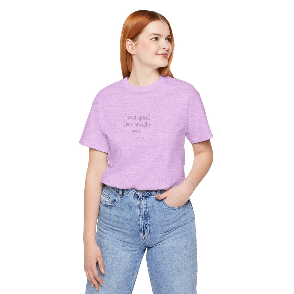 Somatically Swirl Jersey T-Shirt