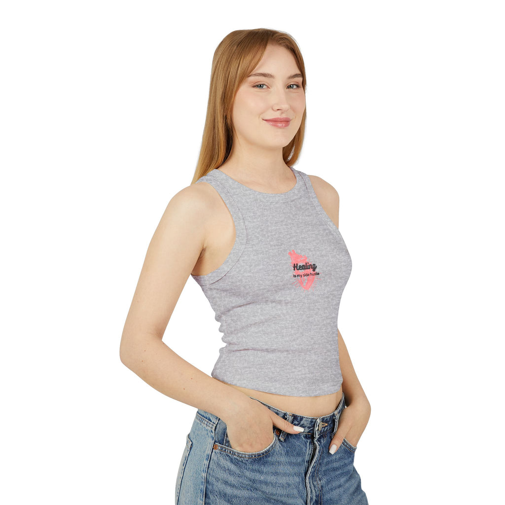 Healing is my Side Hustle Racer Tank