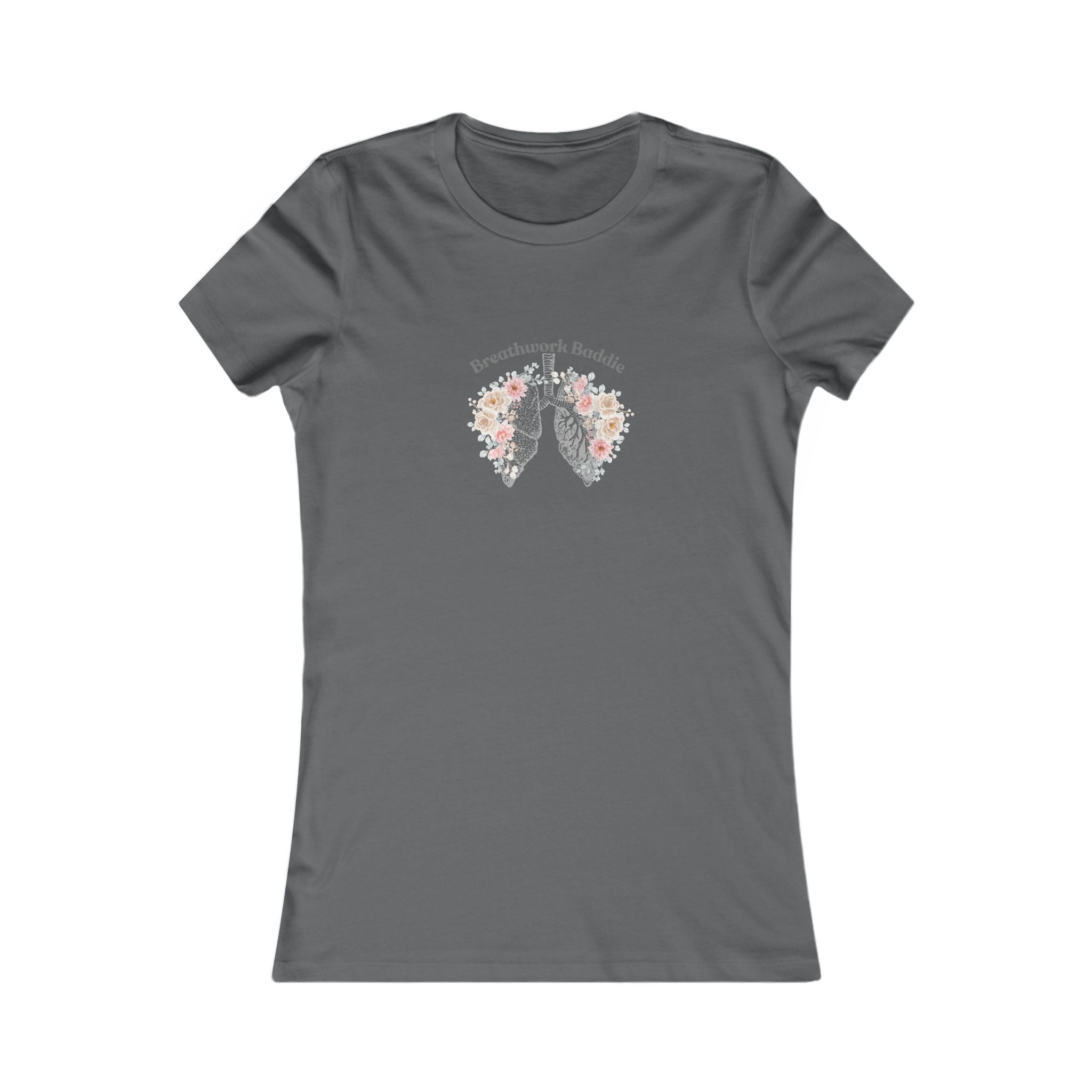 "Breathwork Baddie" Women's Favorite Tee