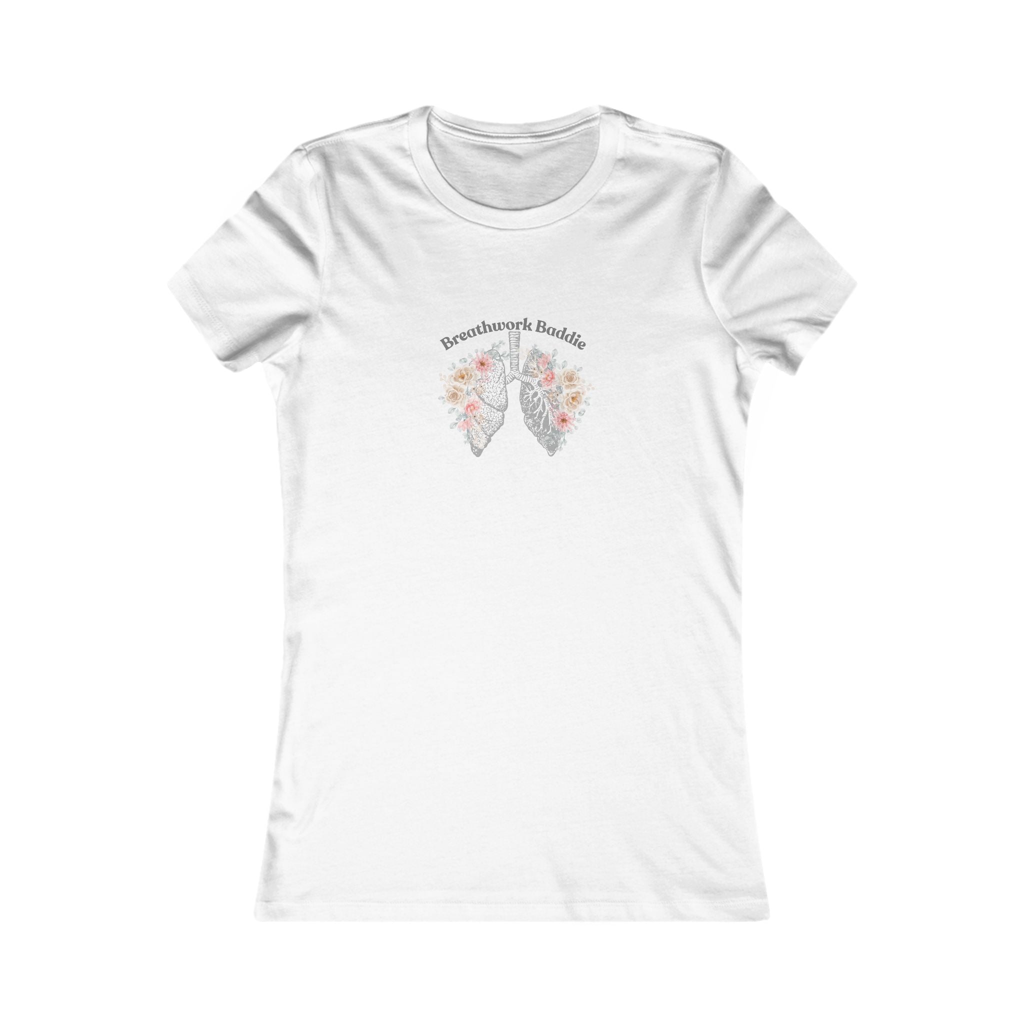 "Breathwork Baddie" Women's Favorite Tee