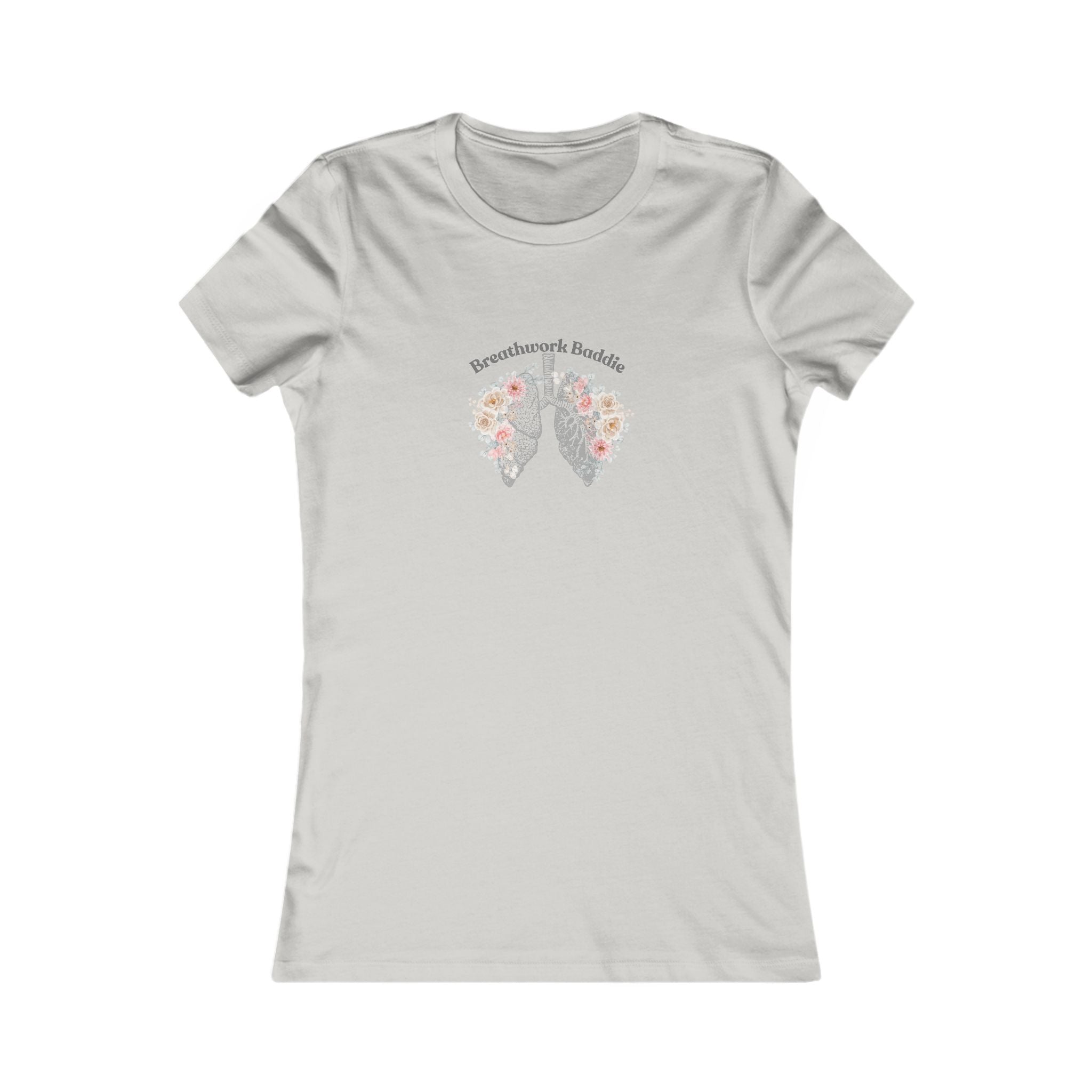 "Breathwork Baddie" Women's Favorite Tee