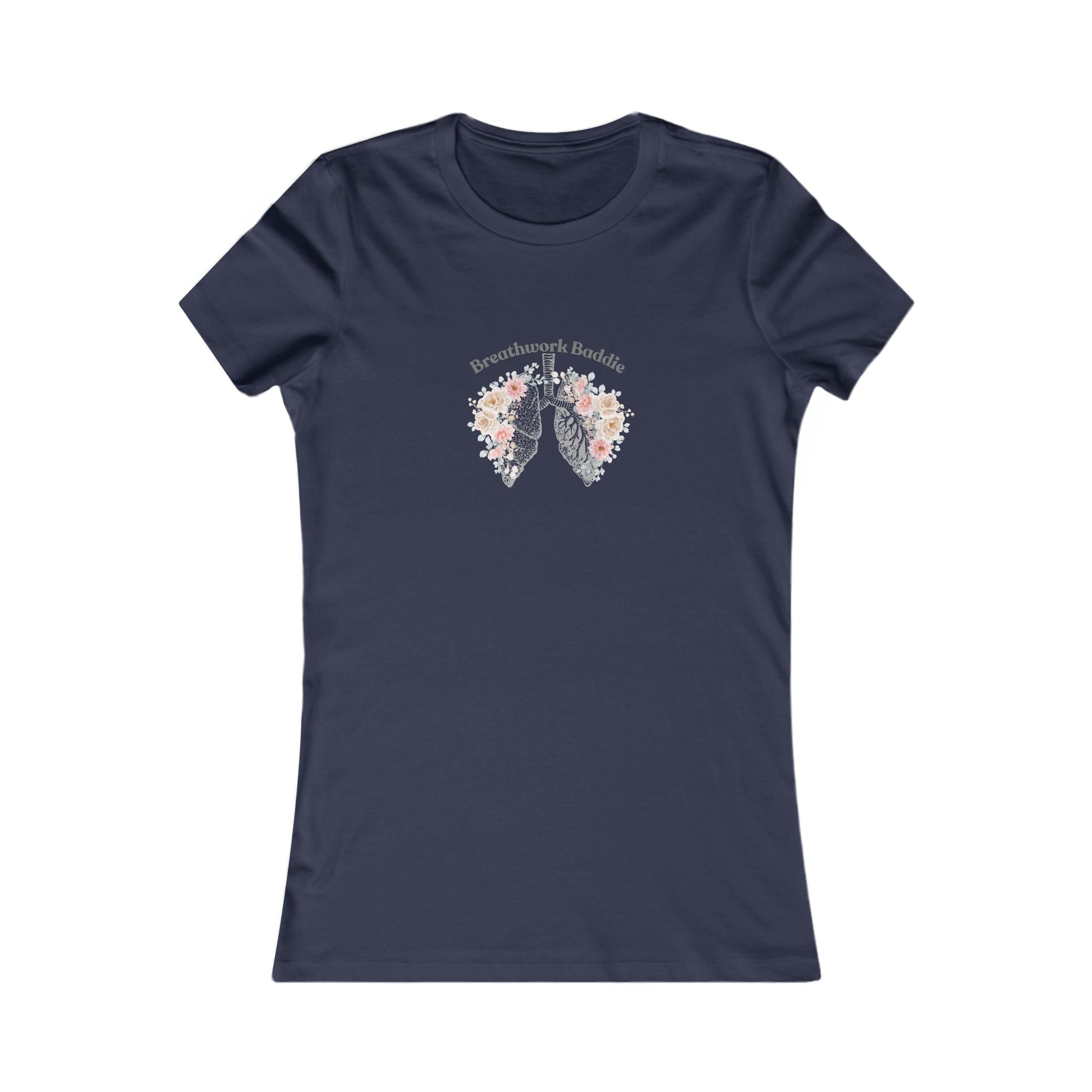 "Breathwork Baddie" Women's Favorite Tee