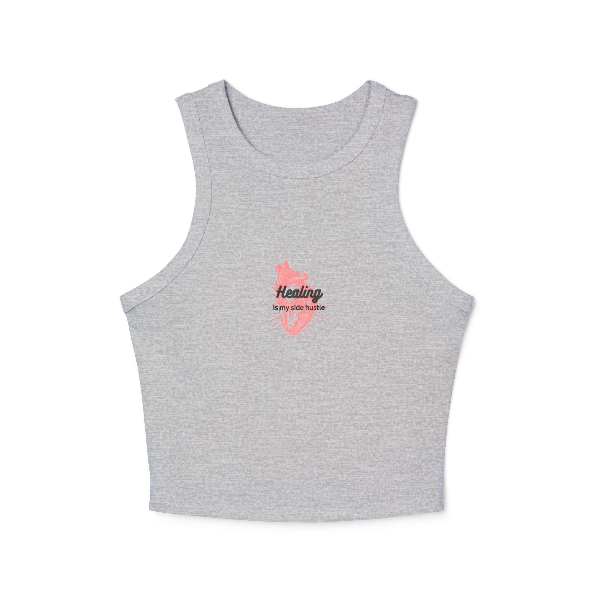 Healing is my Side Hustle Racer Tank