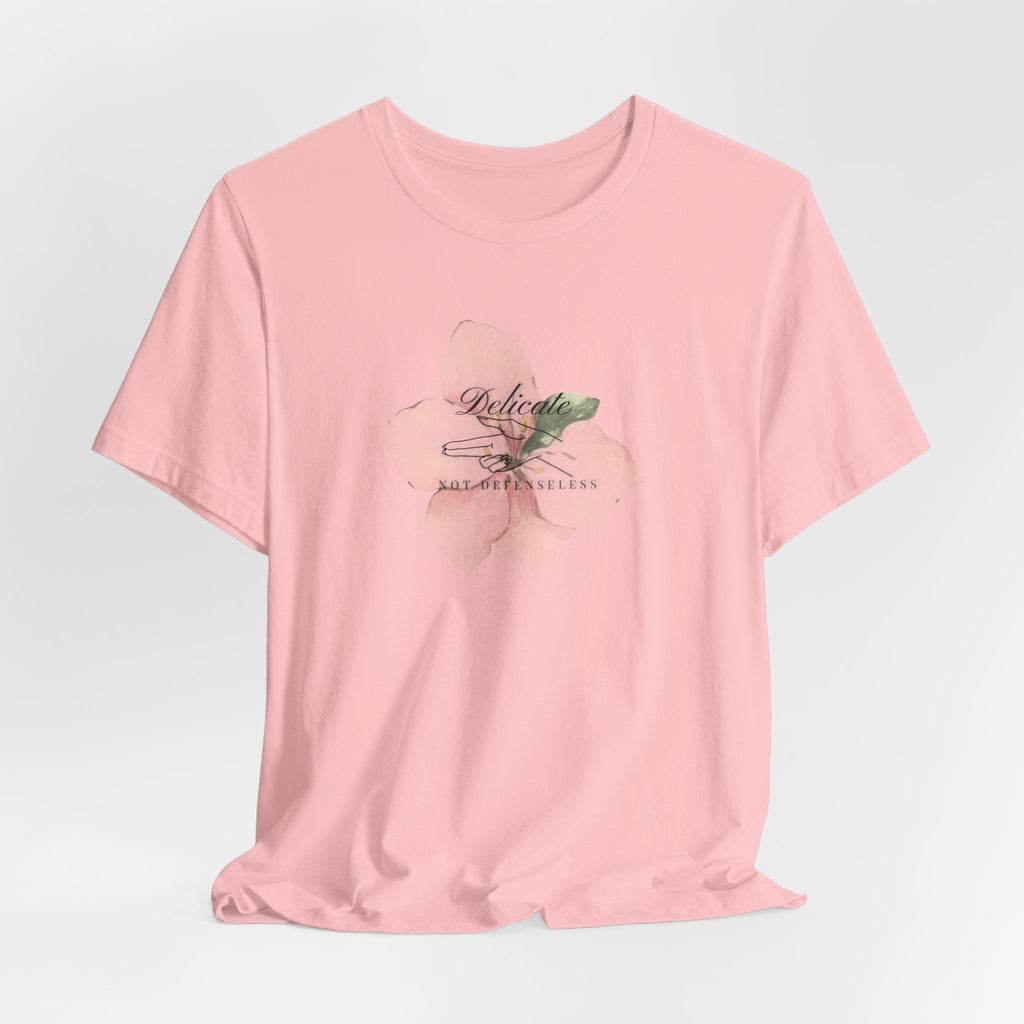 Delicate Jersey Short Sleeve Tee