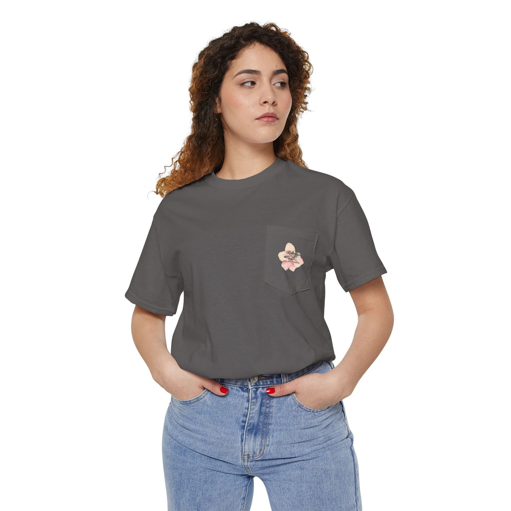 Delicate Pocket Tee