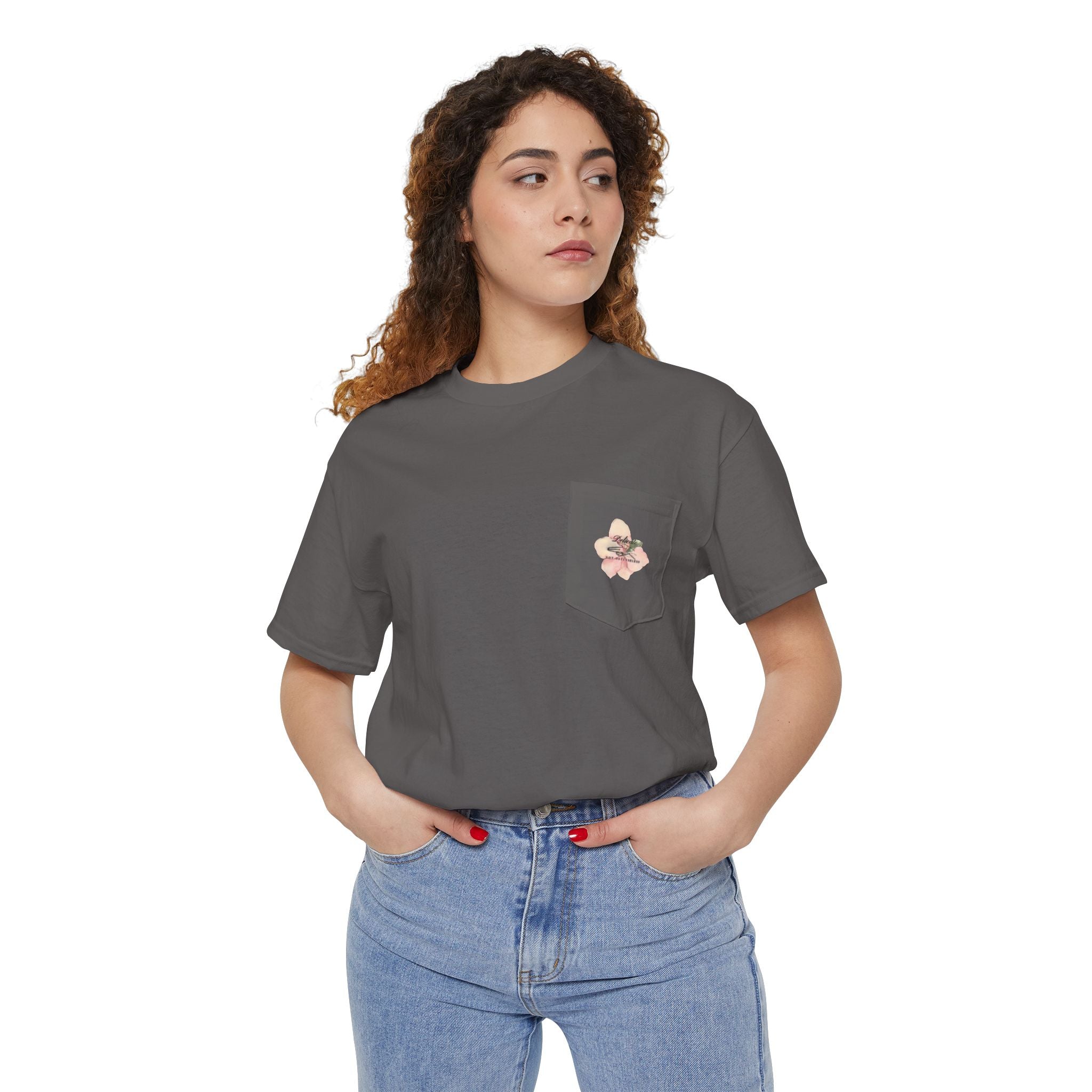Delicate Pocket Tee