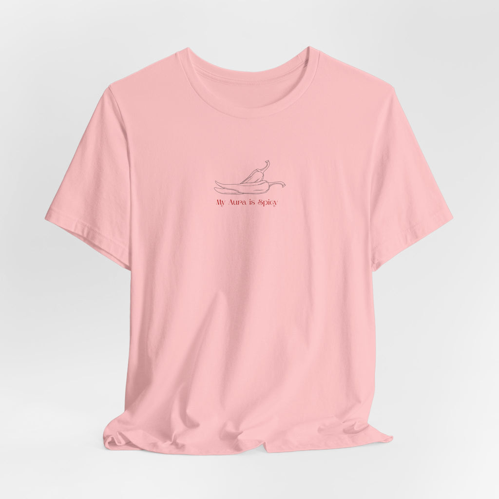 My Aura is Spicy Jersey T-Shirt