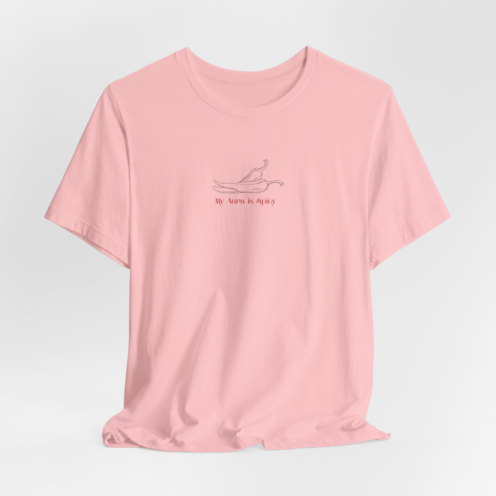 My Aura is Spicy Jersey T-Shirt