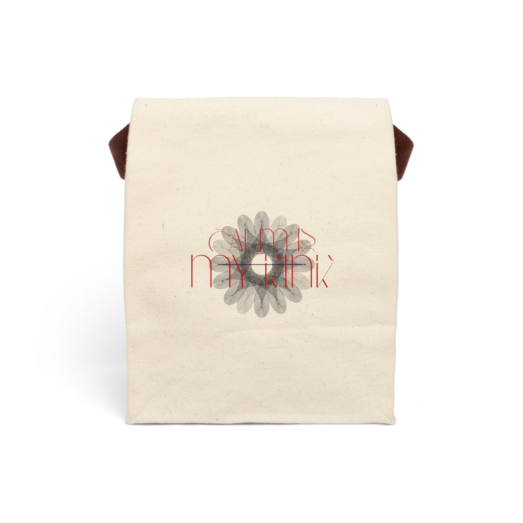 Calm Is Canvas Lunch Bag