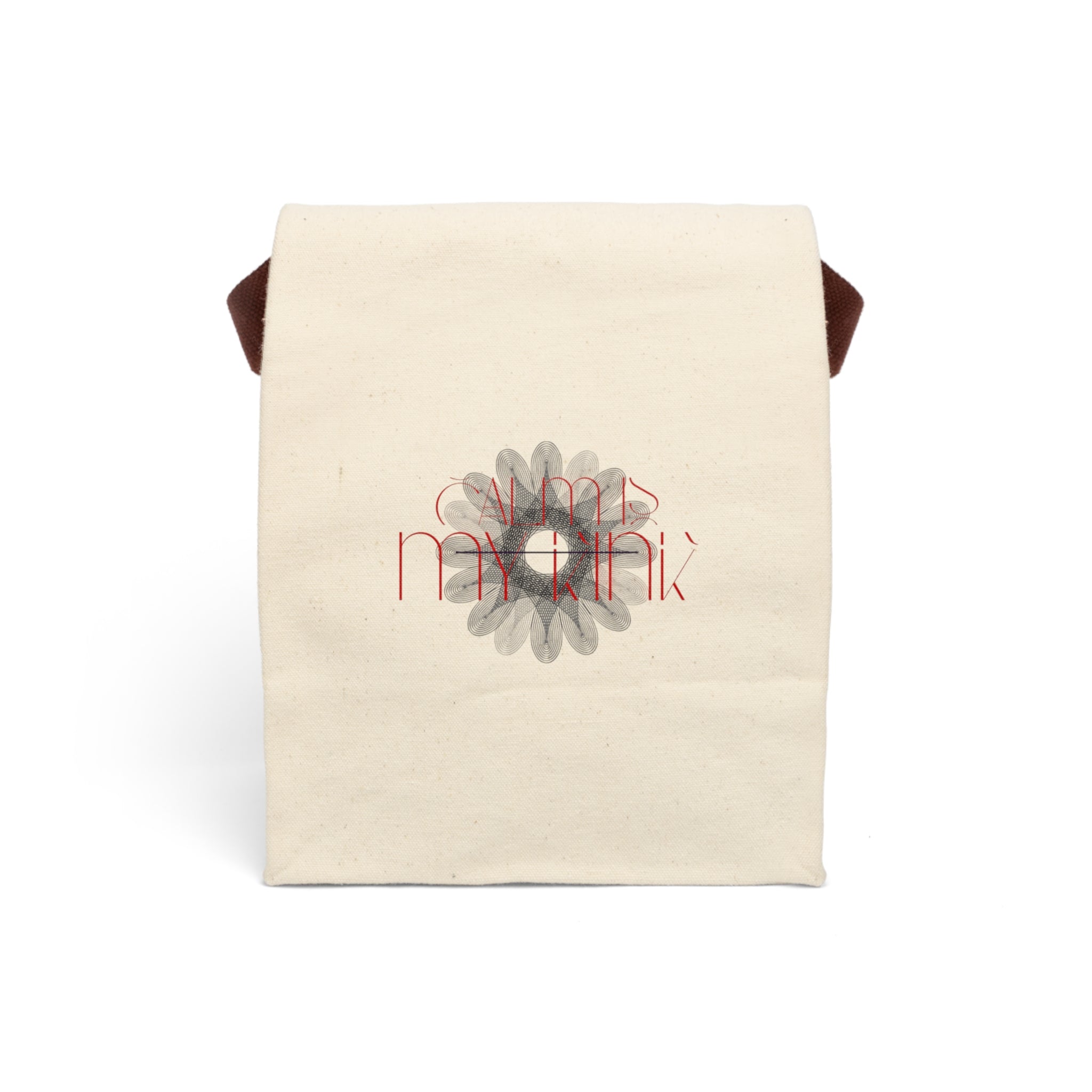 Calm Is Canvas Lunch Bag