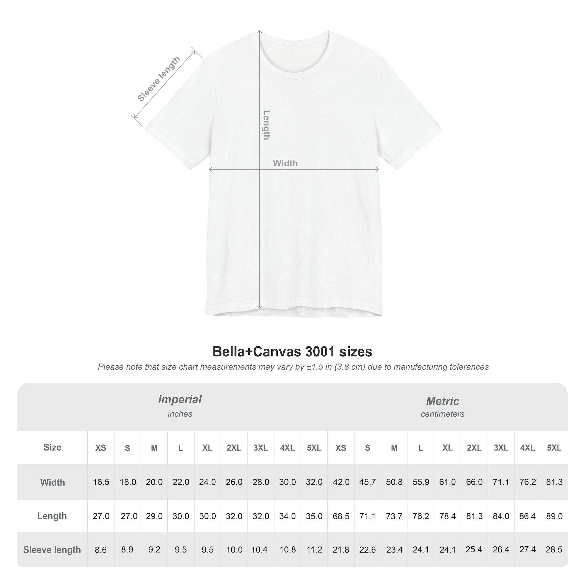 M&M Jersey T-Shirt
