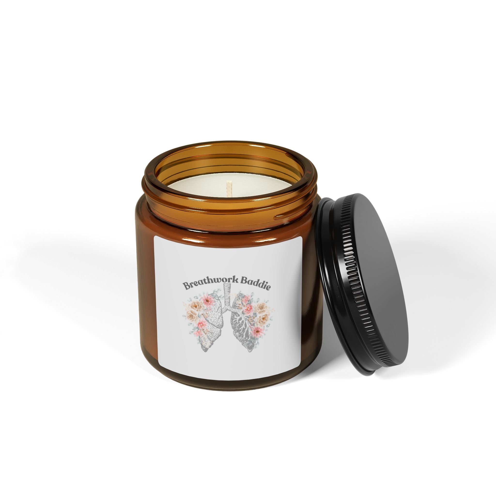 Breathwork Baddie Soy Candle