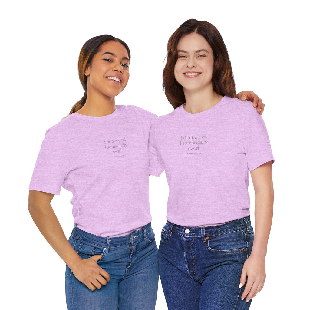Somatically Swirl Jersey T-Shirt