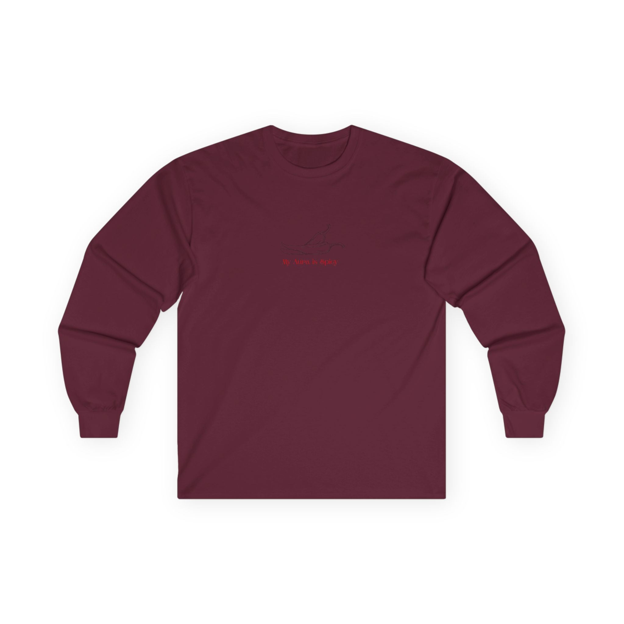 My Aura is Spicy Long Sleeve Tee