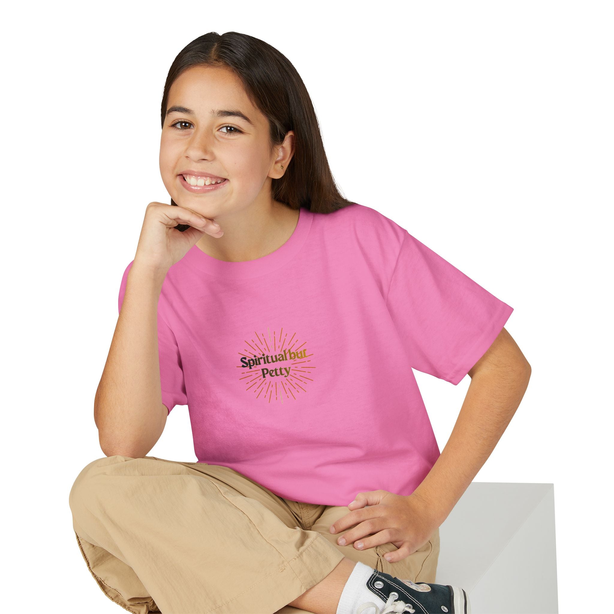 Spiritual but Petty Youth T-Shirt