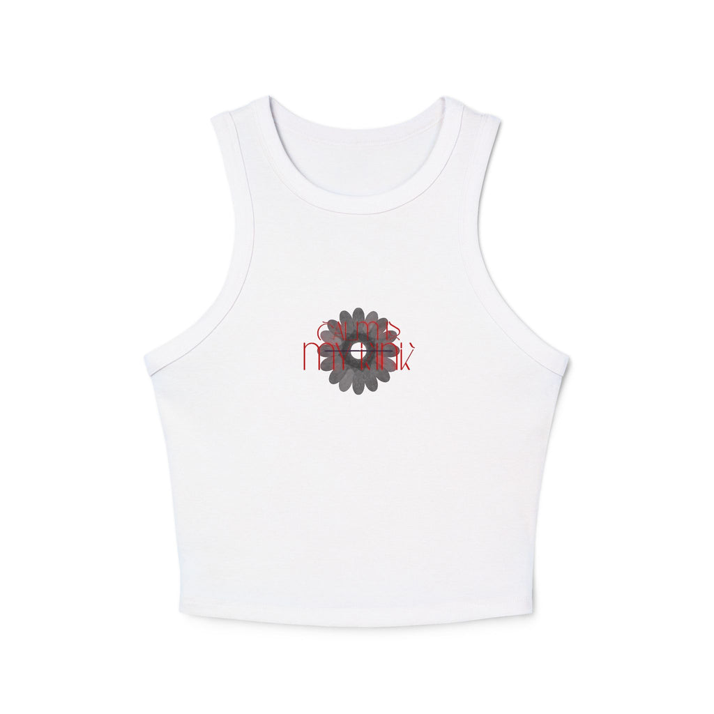 Calm Is Rib Racer Tank
