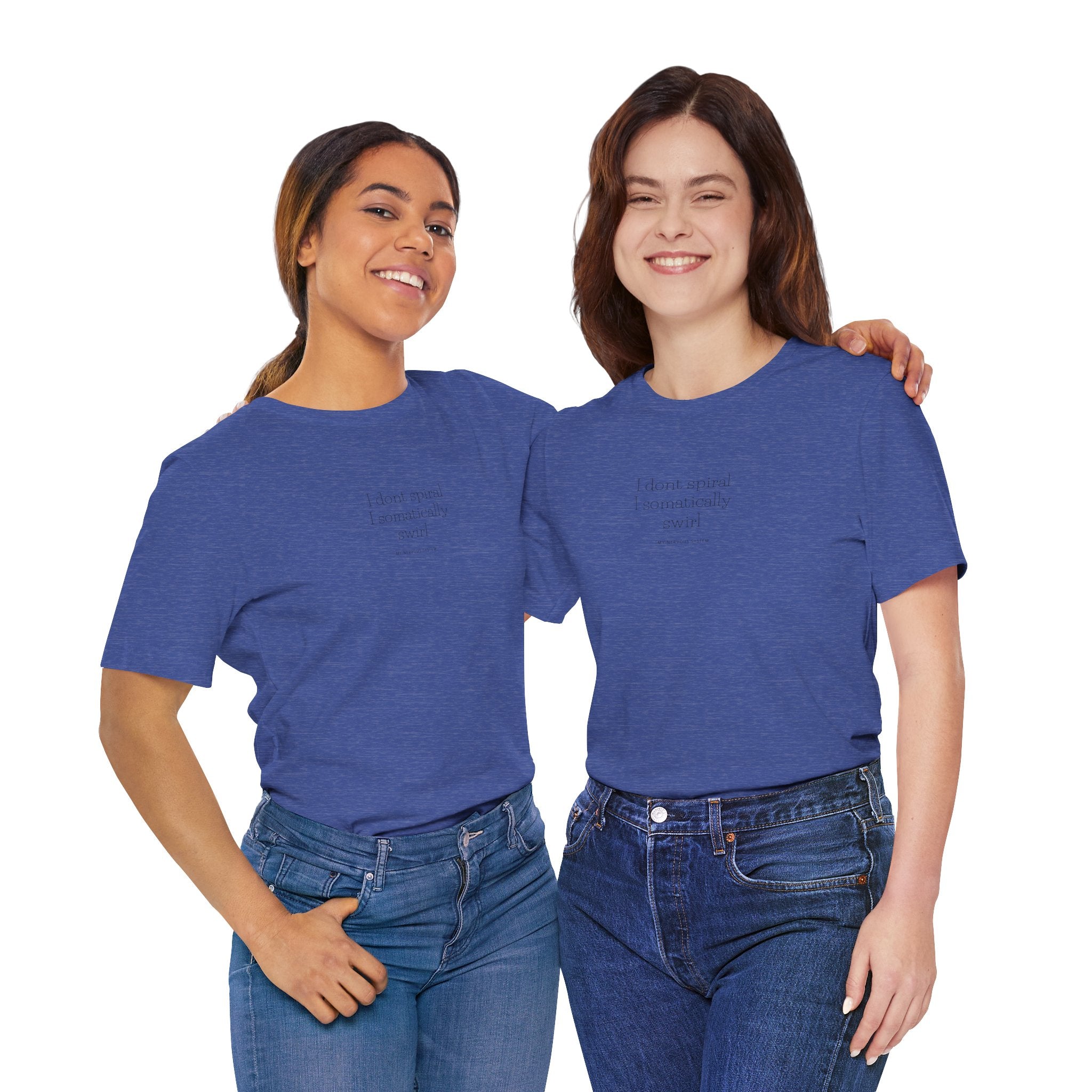 Somatically Swirl Jersey T-Shirt