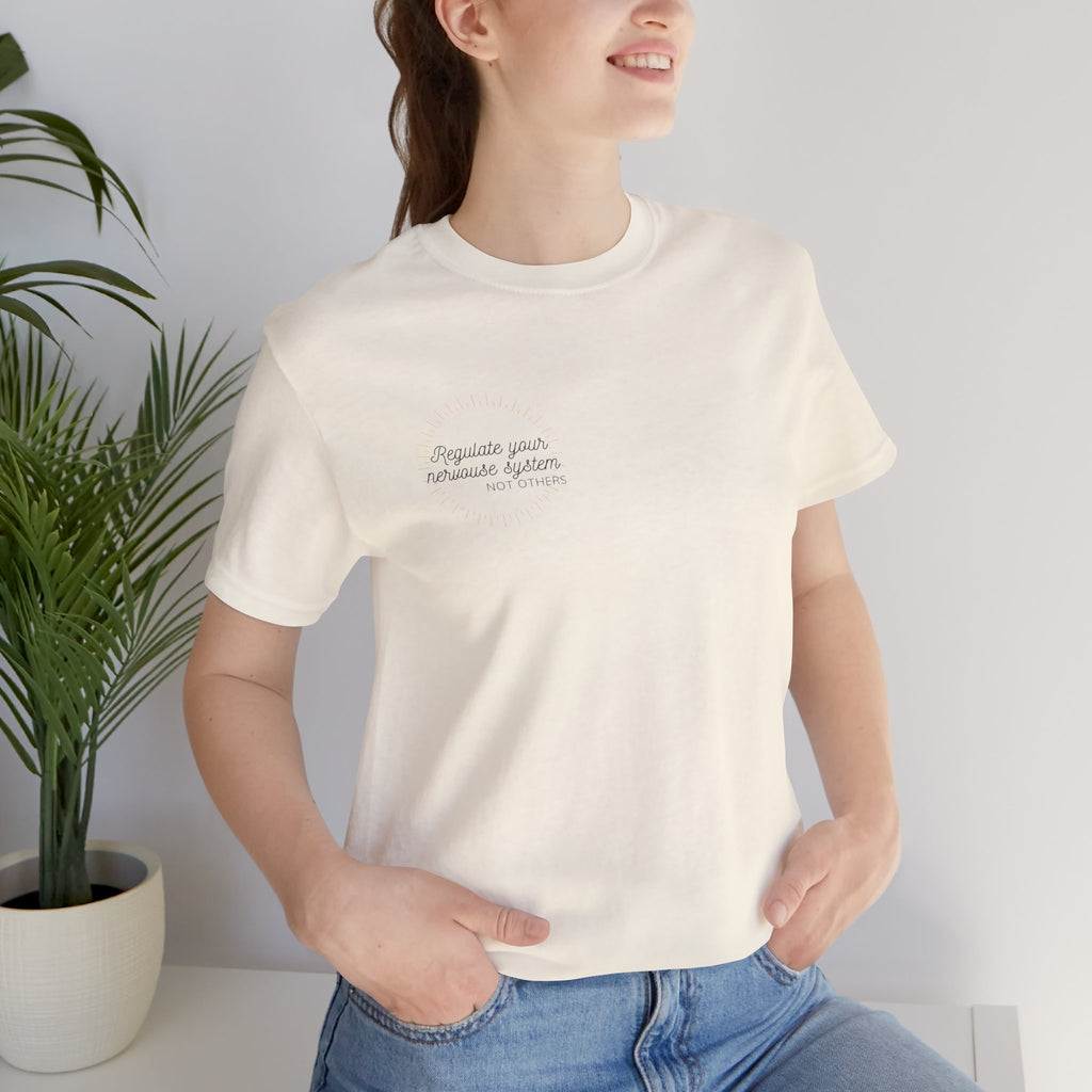 Regulate Your Nervous System Jersey Tee