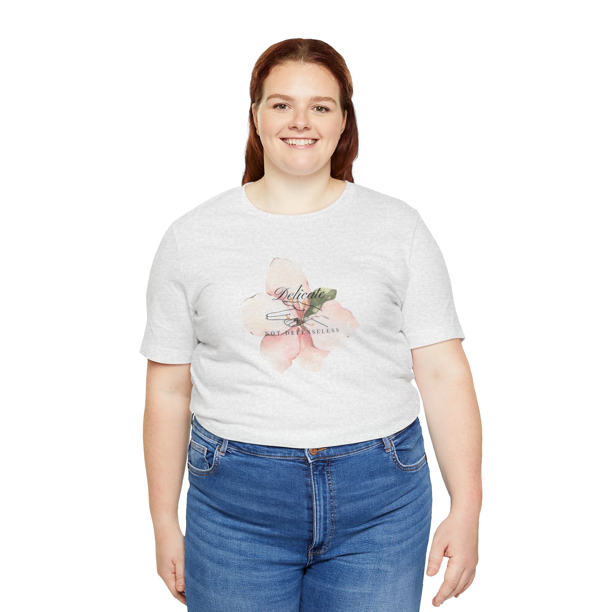 Delicate Jersey Short Sleeve Tee