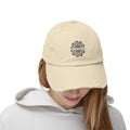 I Slay in Savasana Distressed Dad Hat