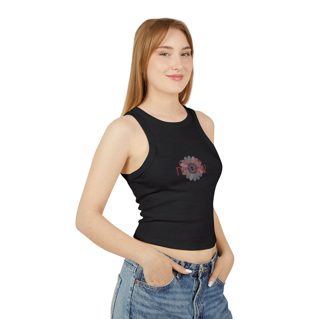 Calm Is Rib Racer Tank