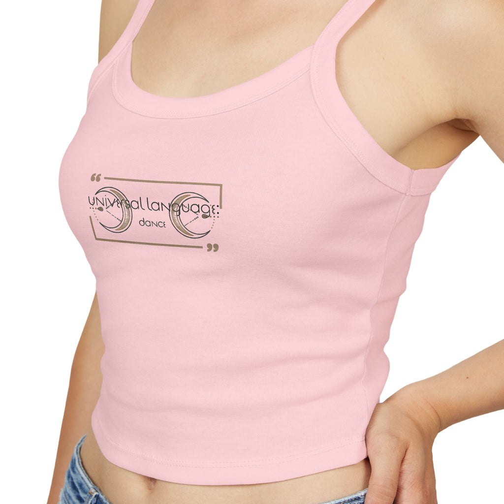Universal Language: Dance Spaghetti Tank Top