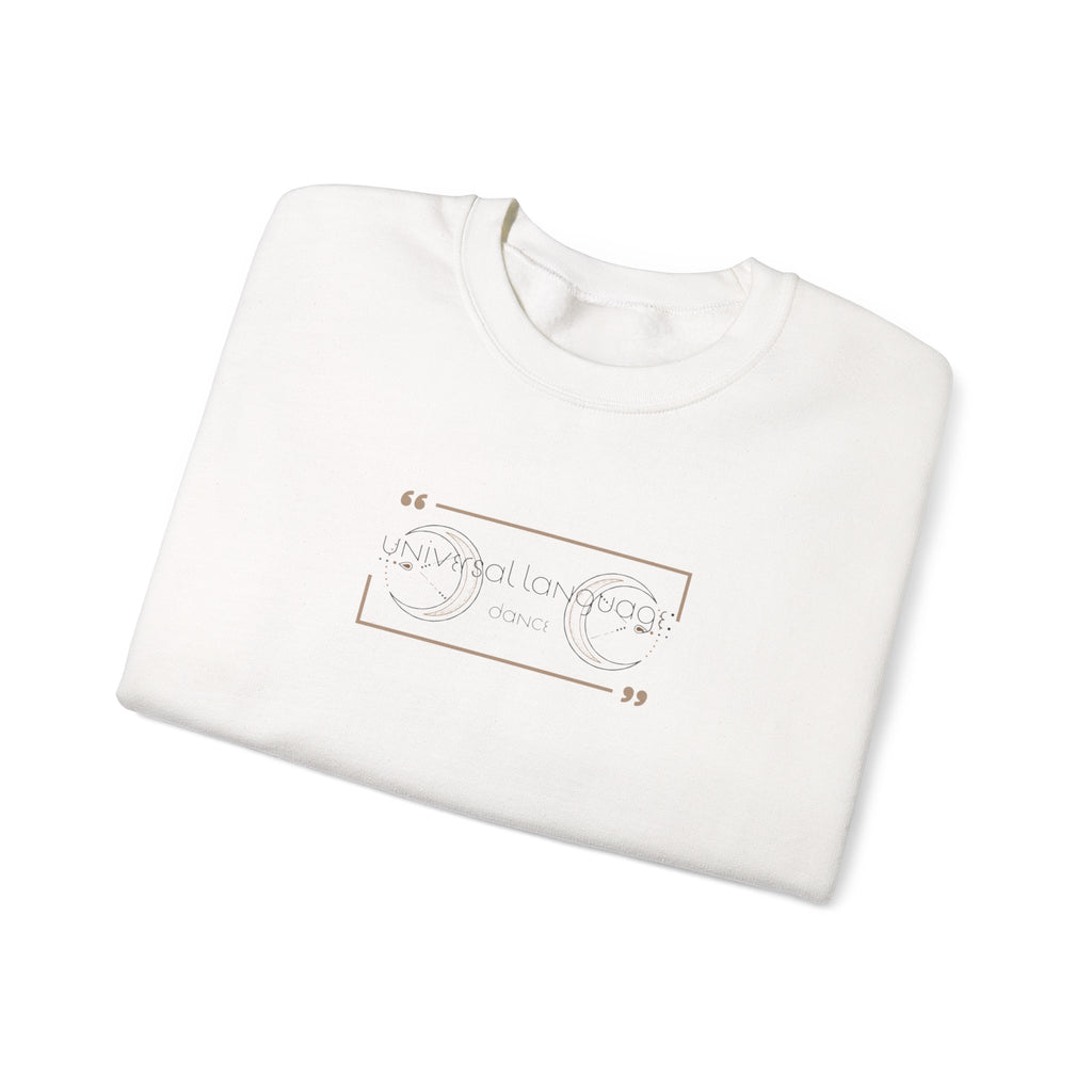 Universal Language: Dance Crewneck Sweatshirt