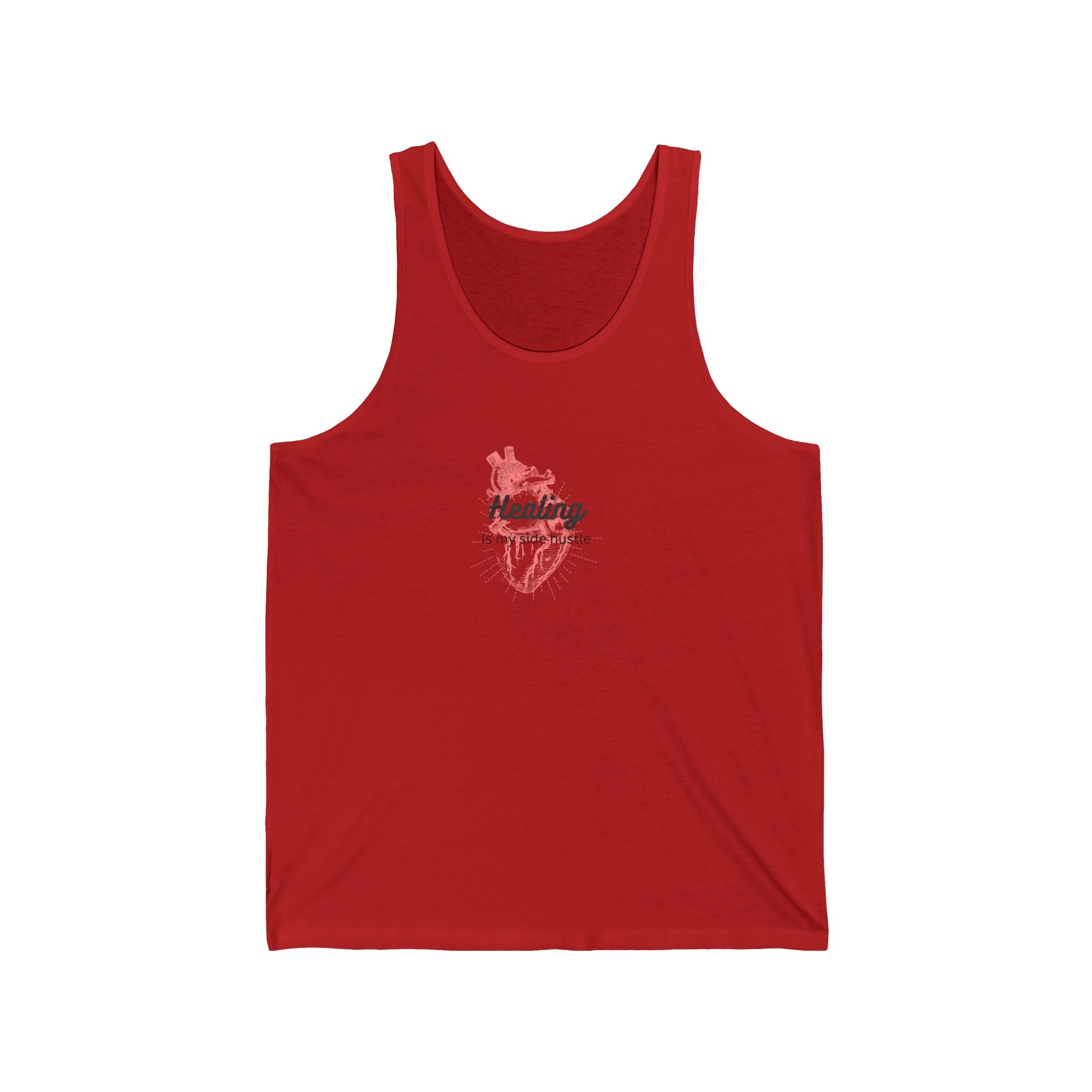Healing is My Side Hustle Tank Top