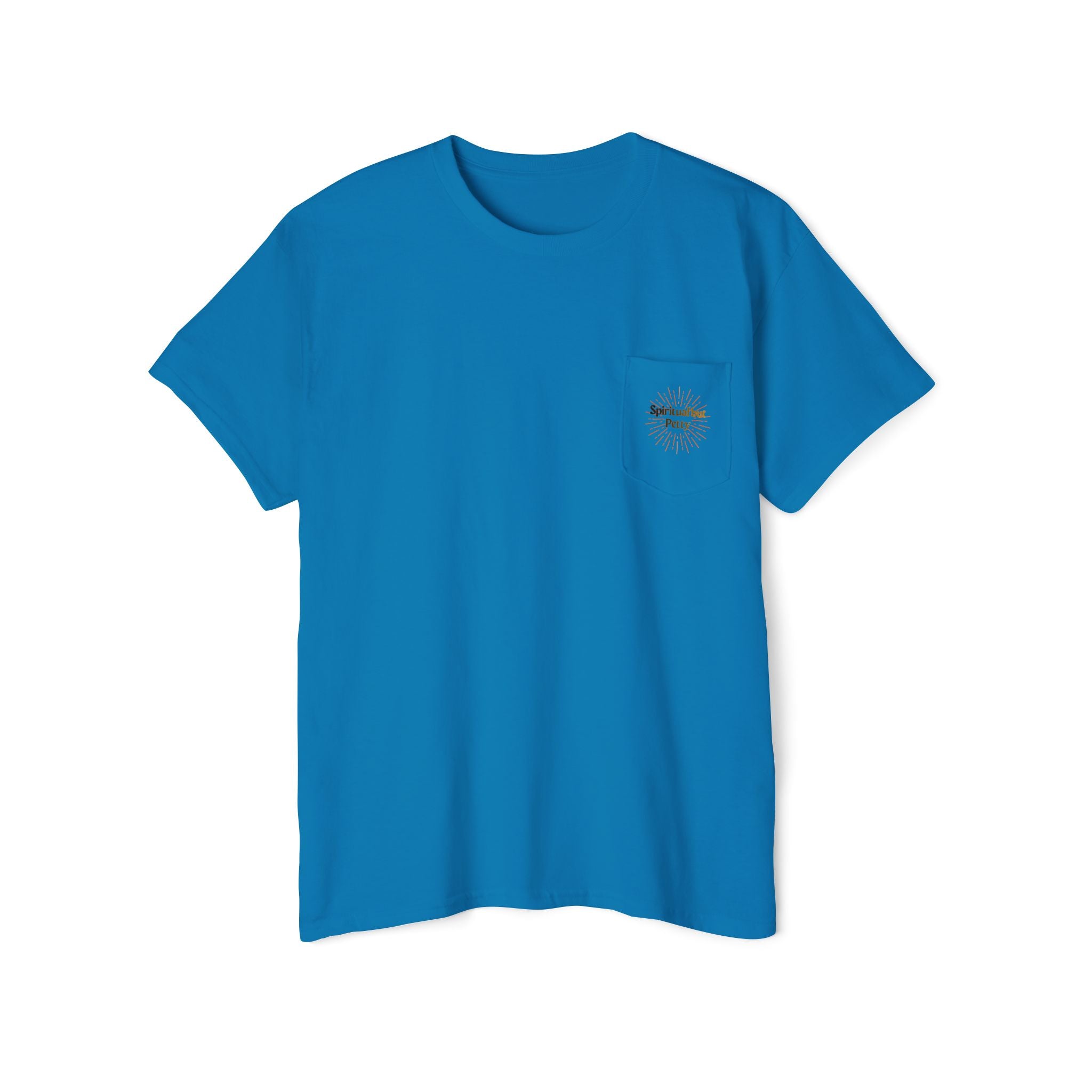 Spiritual but Petty Pocket Tee