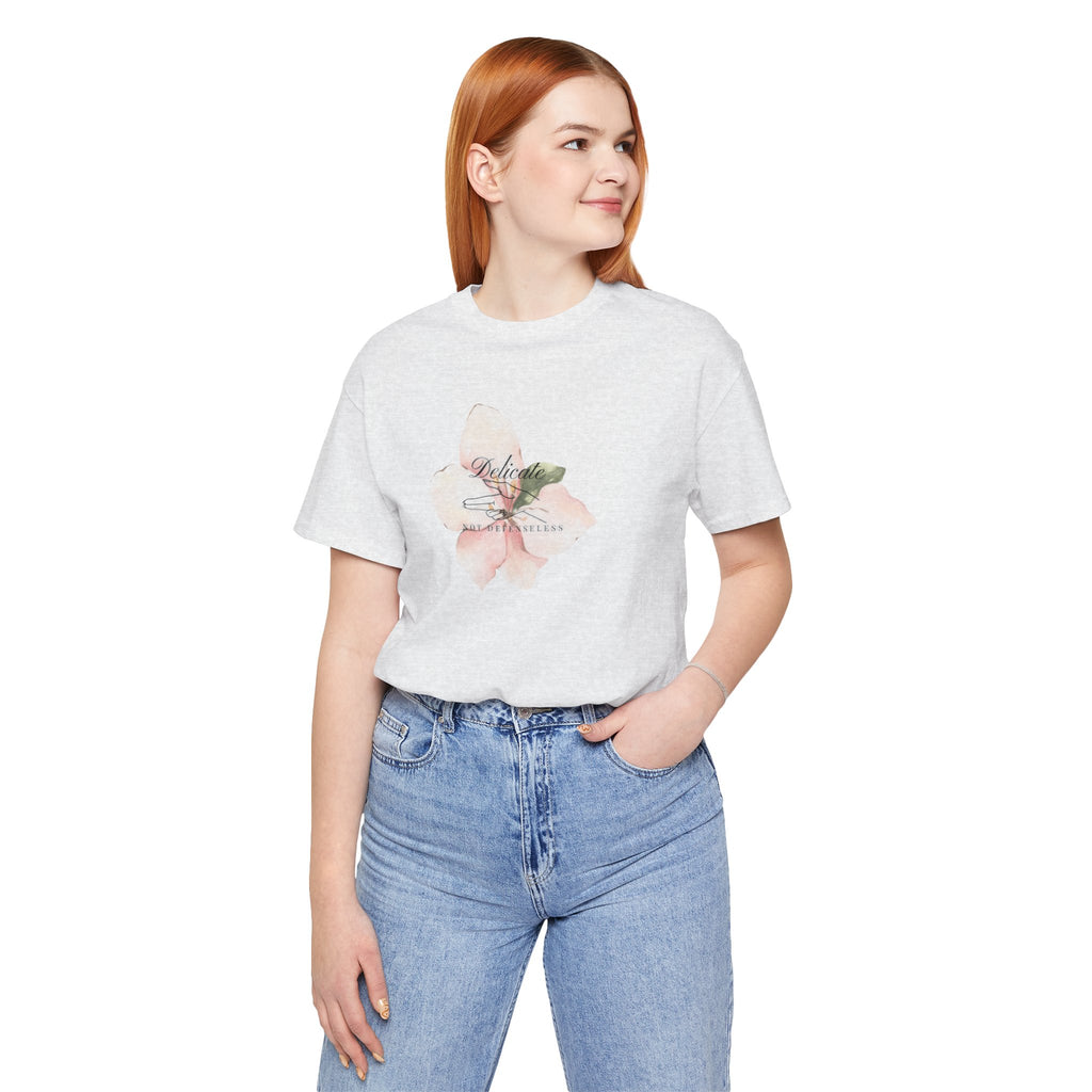 Delicate Jersey Short Sleeve Tee