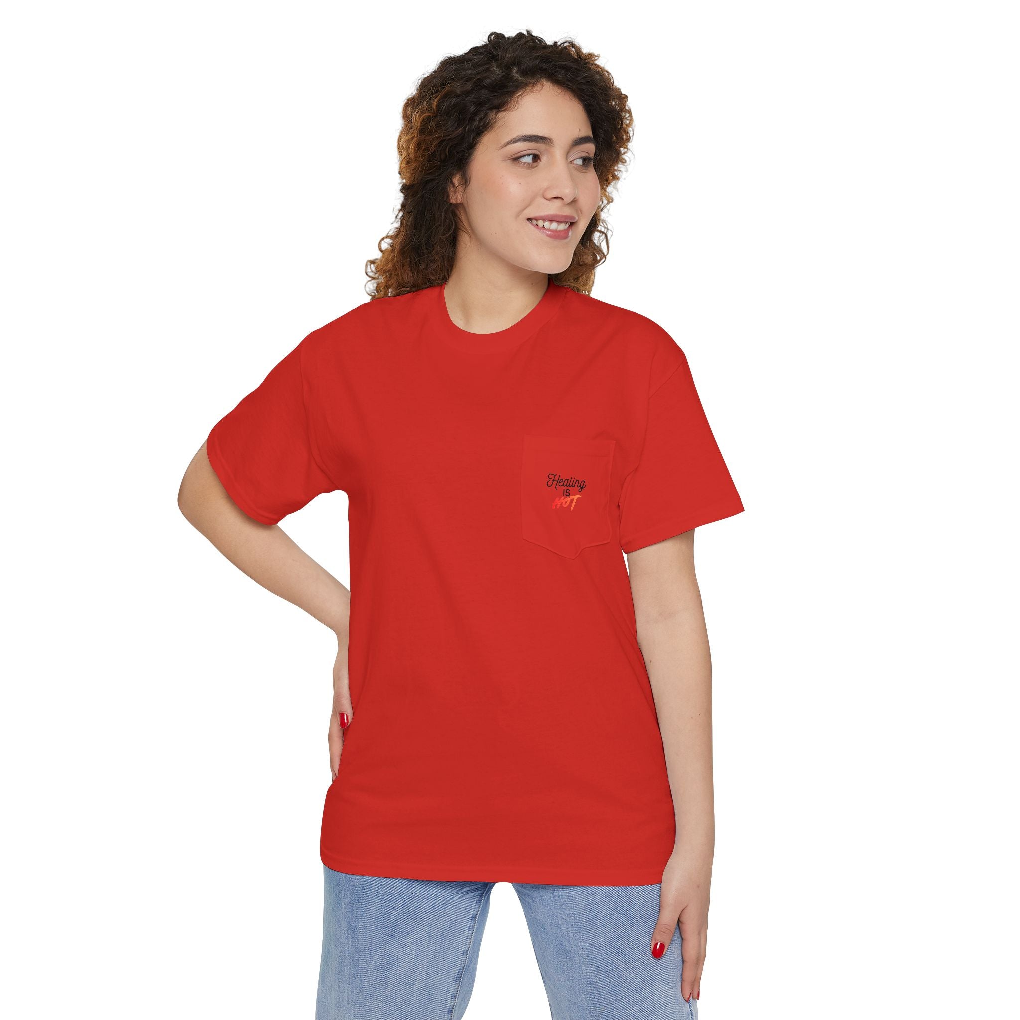 Healing is Hot Pocket Tee