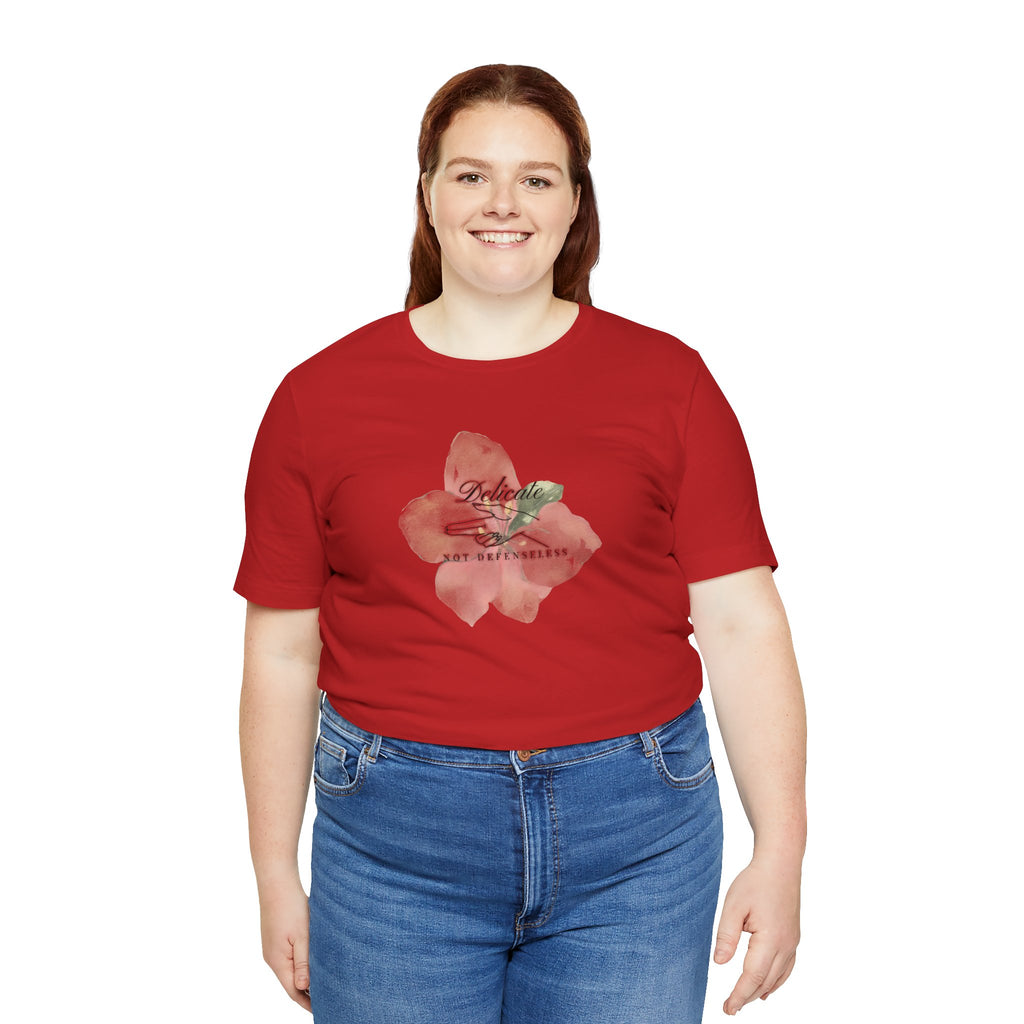 Delicate Jersey Short Sleeve Tee
