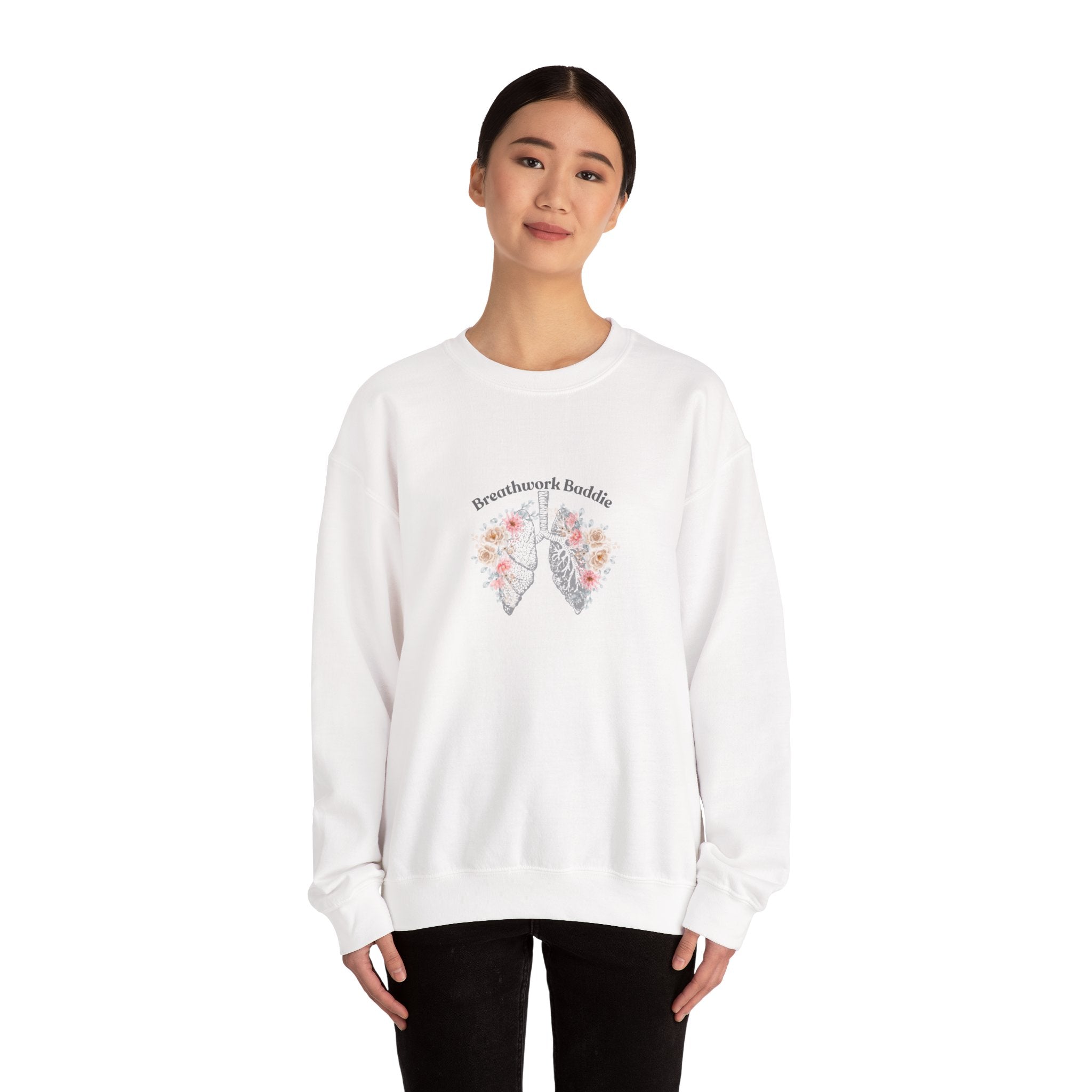 "Breathwork Baddie" Sweatshirt