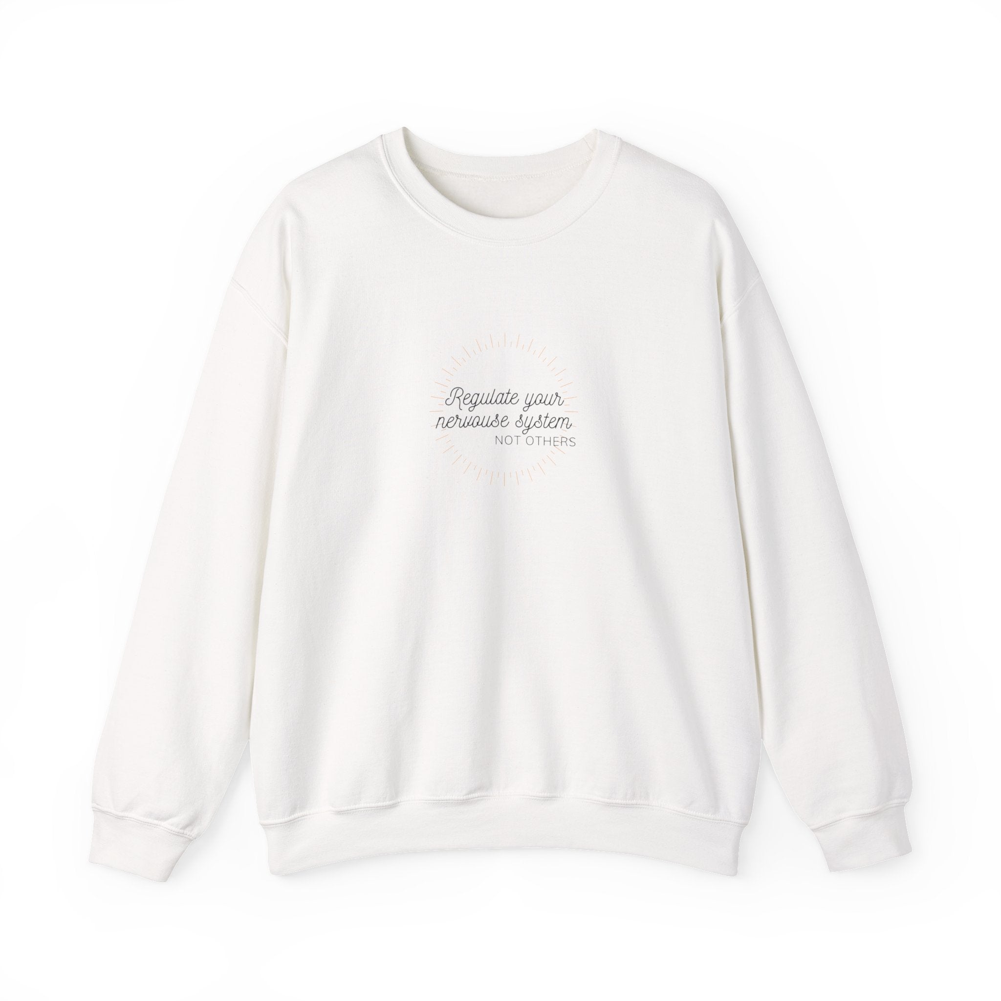 "Regulate Your Nervous System" Crewneck Sweatshirt
