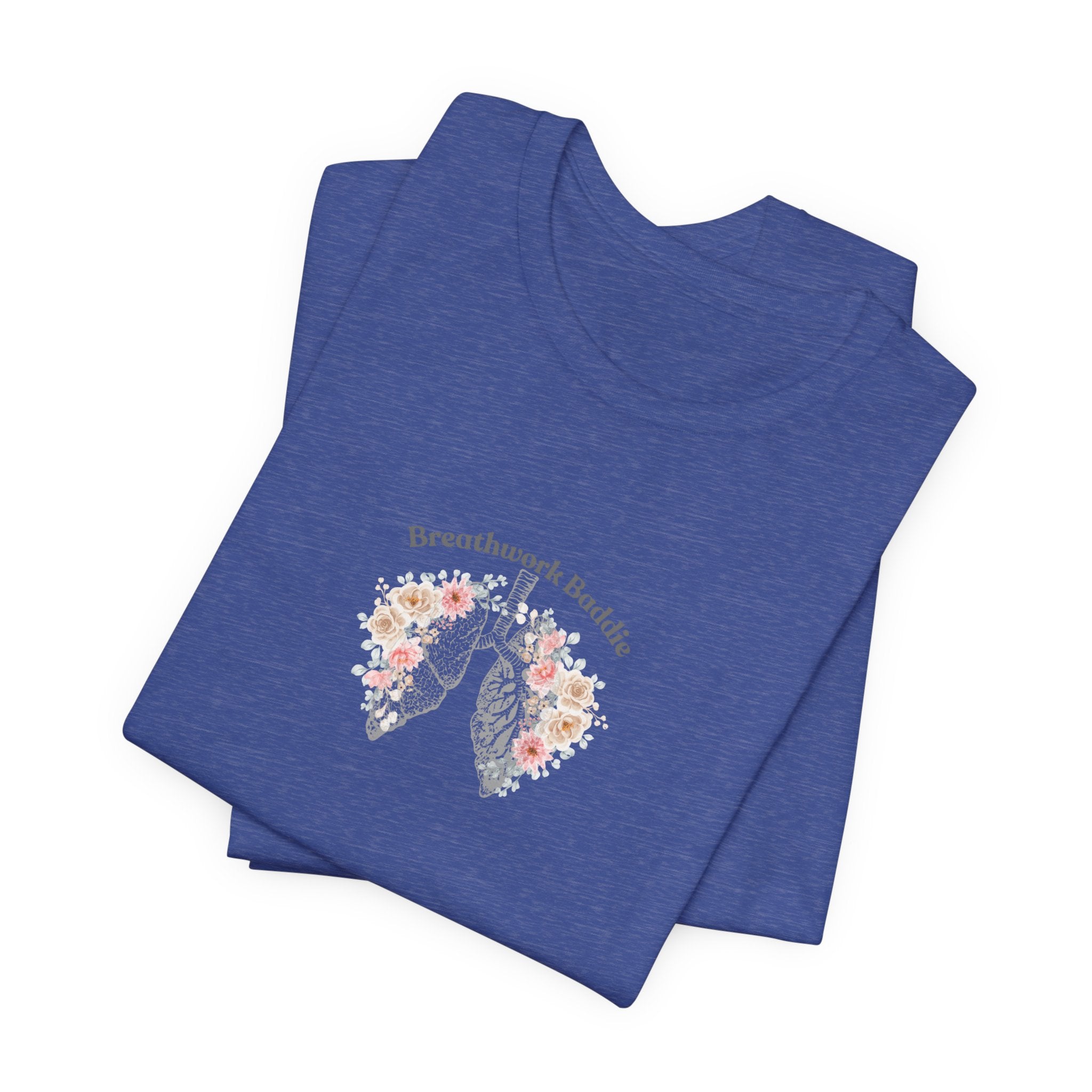Breathwork Baddie Jersey T-Shirt