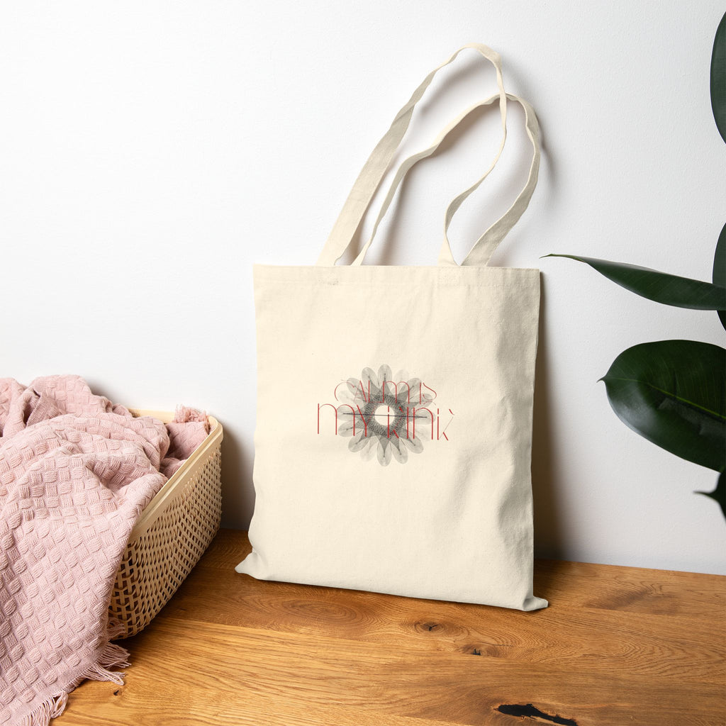 "Calm is My Kink" Canvas Tote Bag