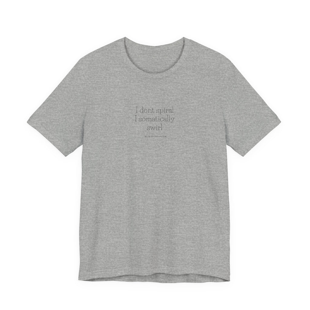 Somatically Swirl Jersey T-Shirt