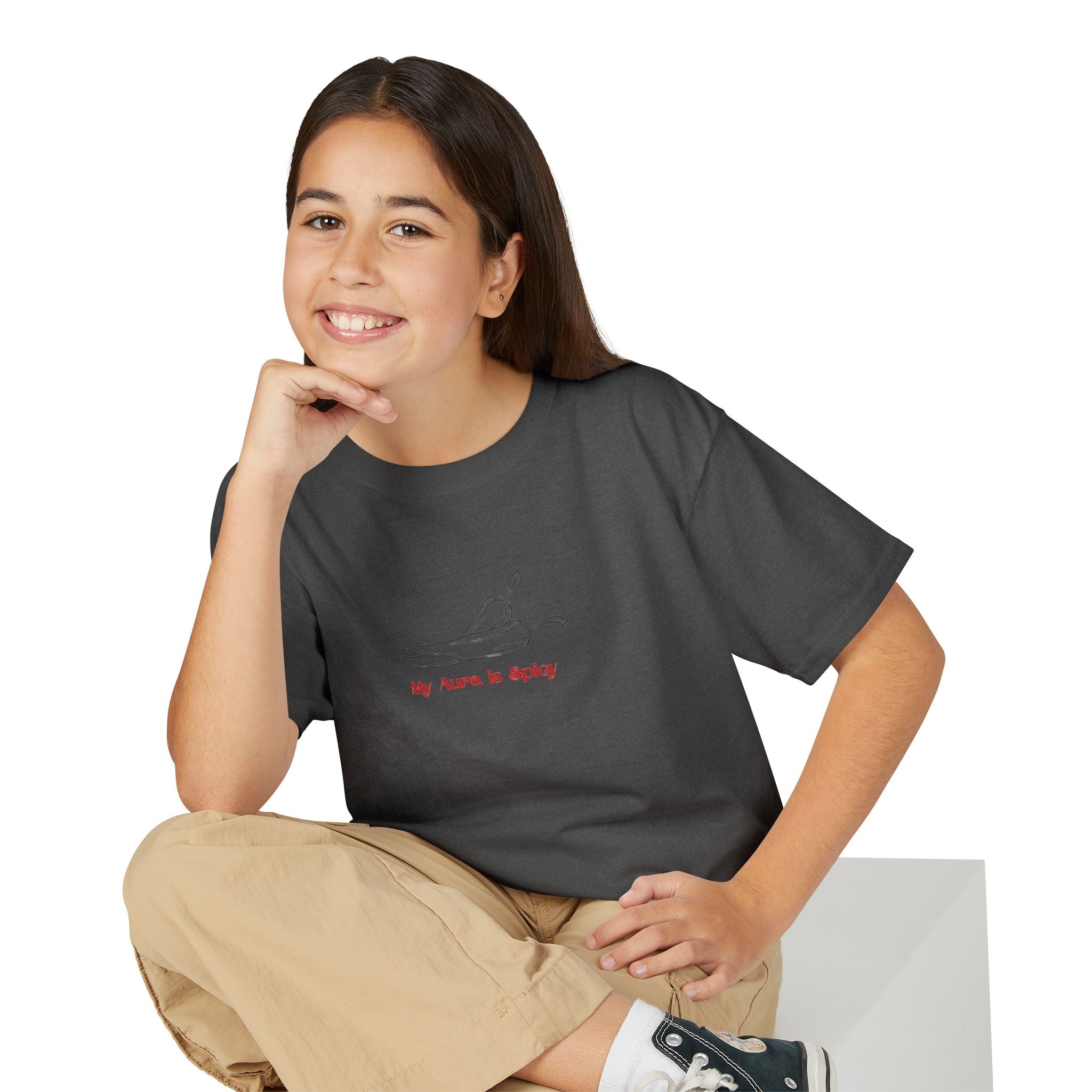 My Aura is Spicy Youth T-Shirt