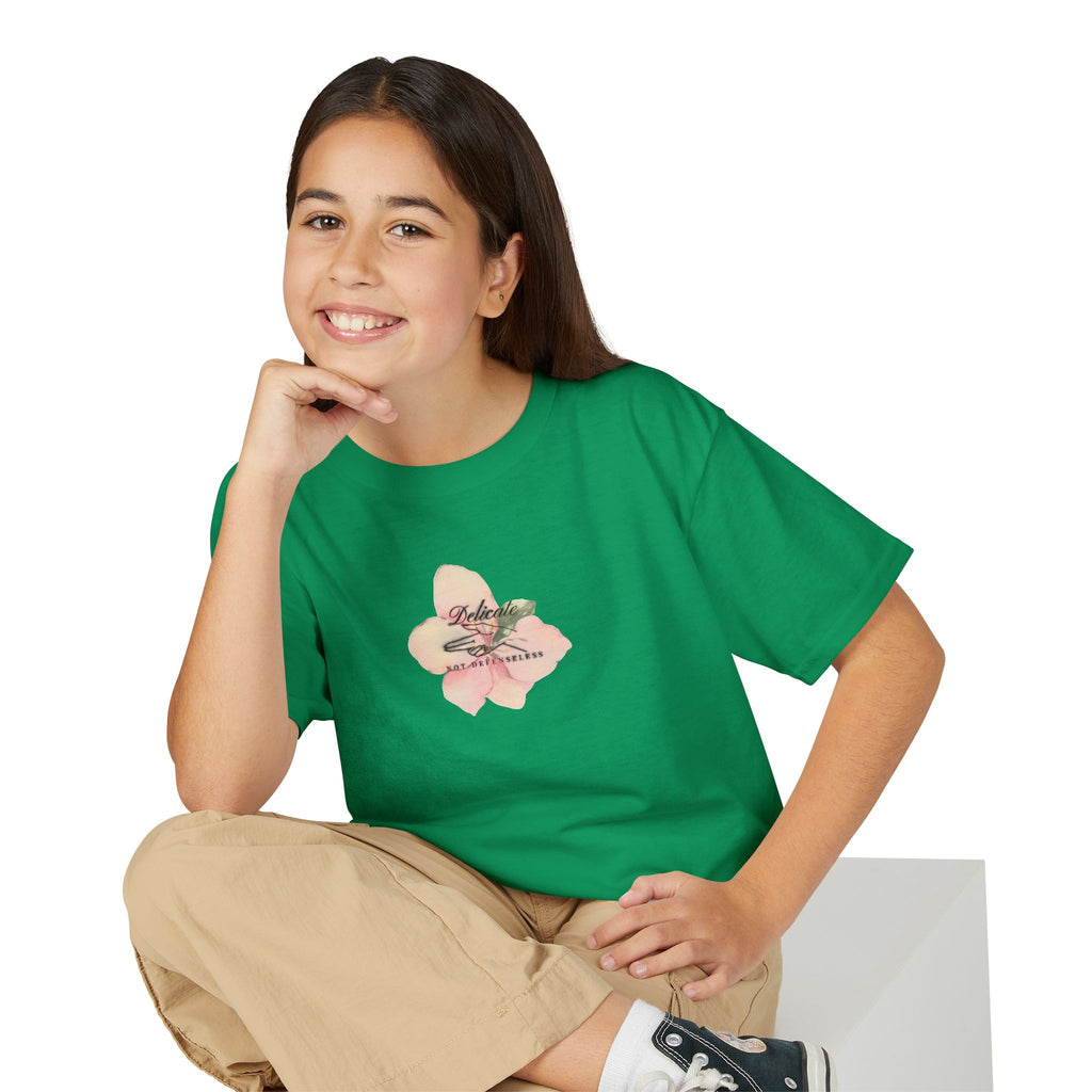 Delicate not Defenseless Youth T-Shirt