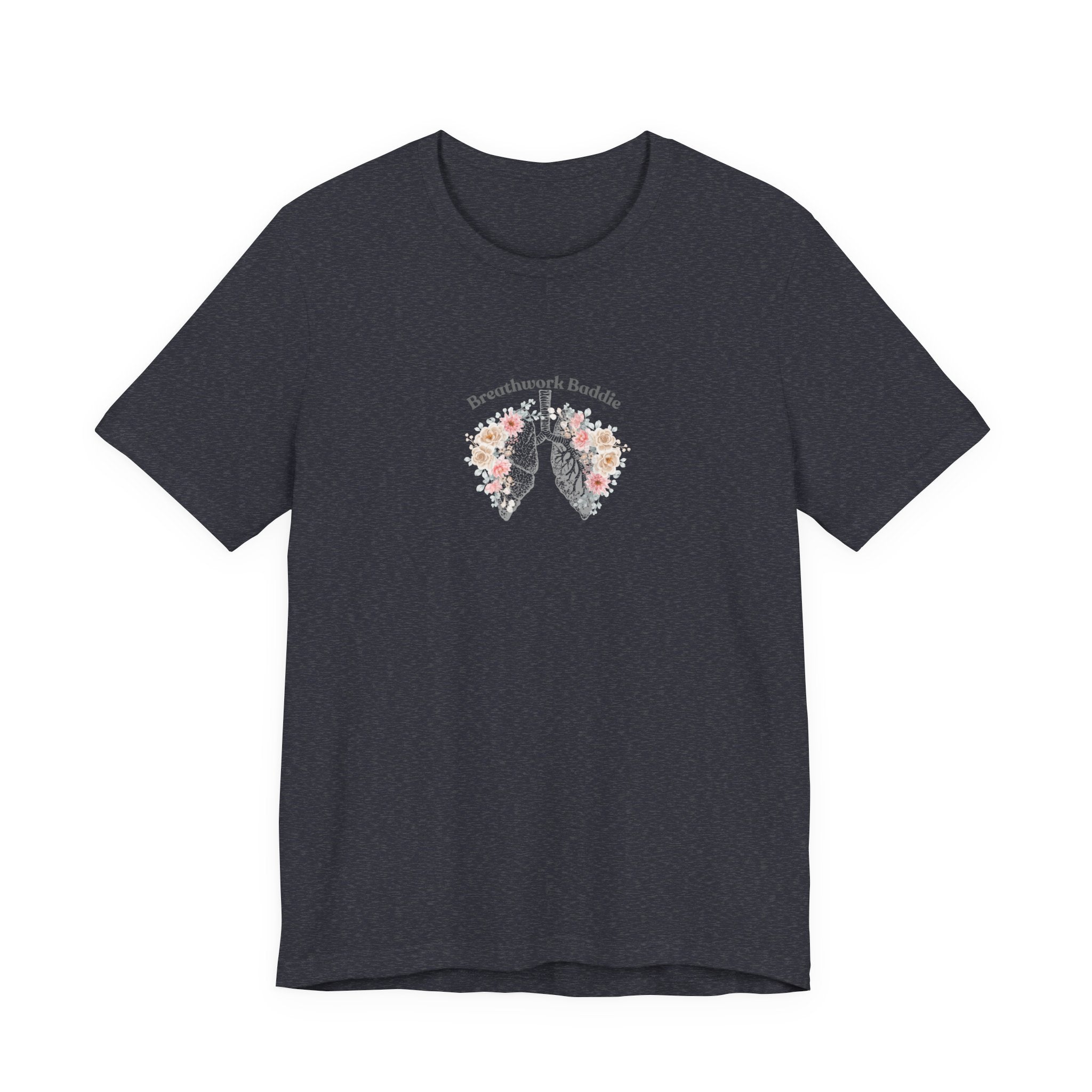 Breathwork Baddie Jersey T-Shirt