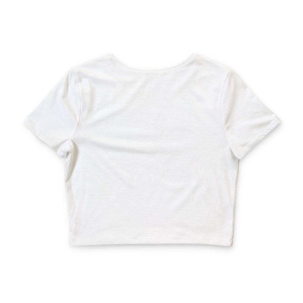 Healing is My Side Hustle Crop Tee