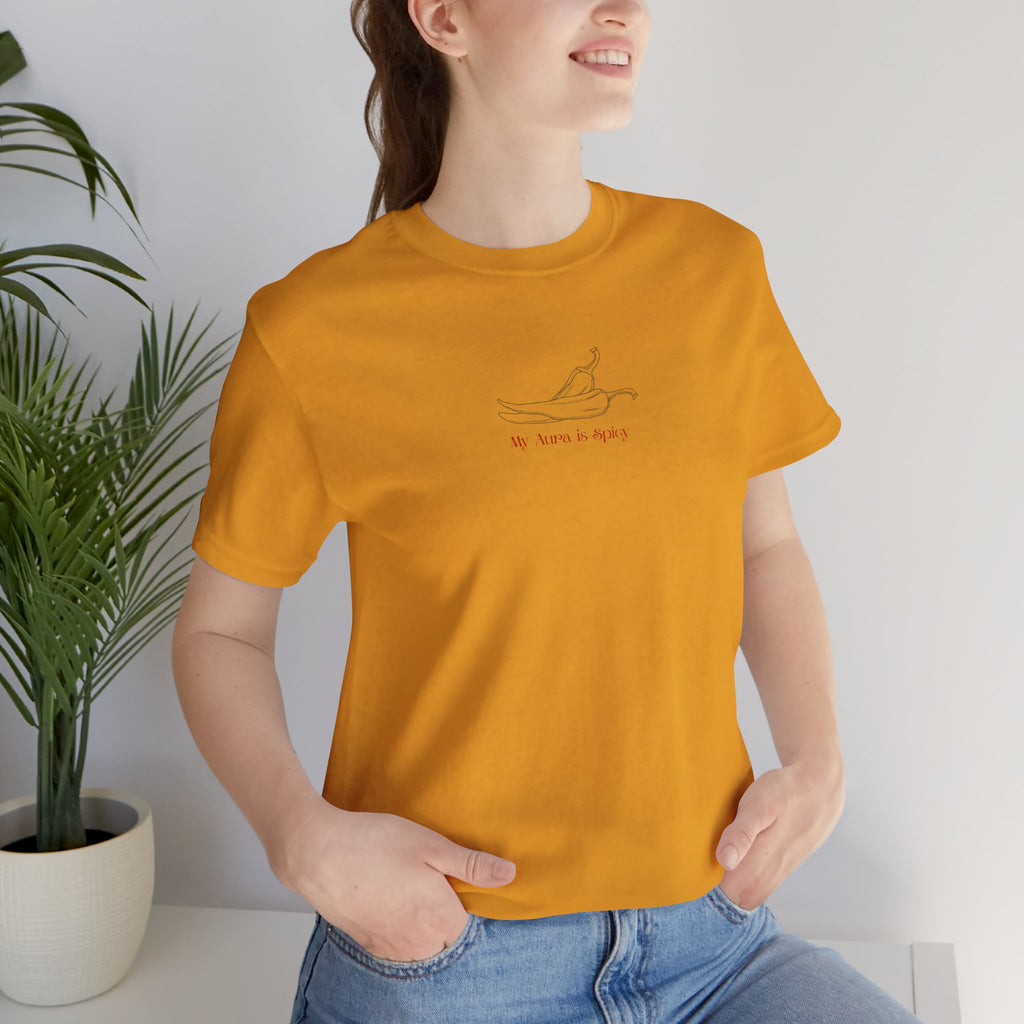 My Aura is Spicy Jersey T-Shirt